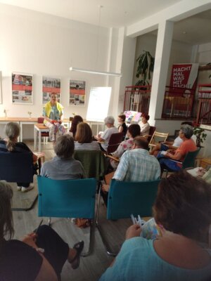 Vorsorge in gesunden Zeiten- Informationsveranstaltung mit der Rechtsanwältin Ursula Mrösk-Fröde