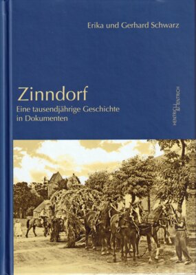 Foto zur Meldung: Zinndorf in Dokumenten