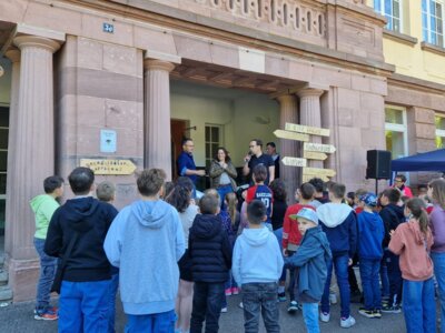 Großes Schulfest der Wilhelmschule – „Be active – Gemeinsam für die Umwelt“ (Bild vergrößern)