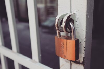 Foto: Vorhängeschloss, Quelle: pexels.com, bich-tran-846288