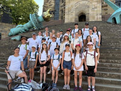 Musikverein Ellenberg - Kinder- und Jugendfreizeit 2025 (Bild vergrößern)