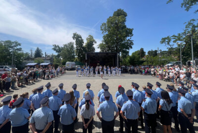 Meldung: 100 Jahre Feuerwehr in Rangsdorf