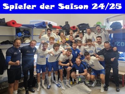 🗳️ 1.Männer - Spieler der Saison 2024/2025 - Abstimmung (Bild vergrößern)