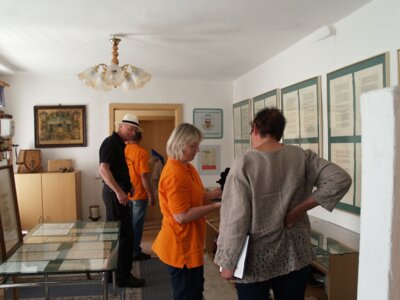 Meldung: Dörrwalde gestaltet Schaufenster in der Seestraße