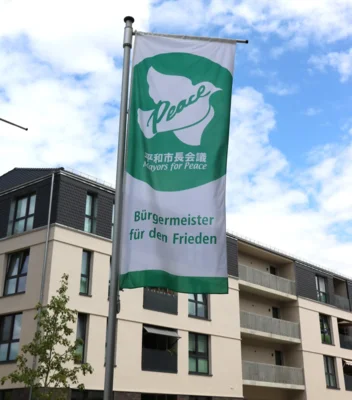 Mayors for Peace am 8. Juli (Bild vergr&ouml;&szlig;ern)