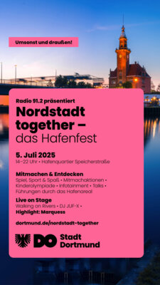 Spielstraßen bei Nordstadt together (Bild vergr&ouml;&szlig;ern)