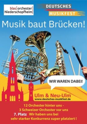 Meldung: Deutsches Musikfest 2025