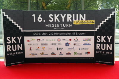 Meldung: Sky Run Messeturm Frankfurt