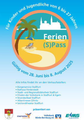 Foto zur Meldung: Ferienpass 2025 – Sommer voller Erlebnisse für Kinder und Jugendliche