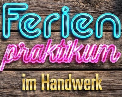 Meldung: Ferienpraktikum