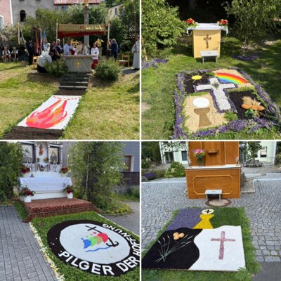 Fronleichnamprozession