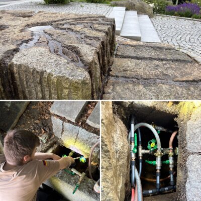 Reaktivierung des Hurtigbrunnens