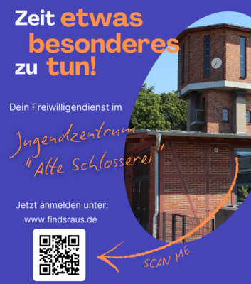 Freie FSJ-Stelle im Jugendzentrum