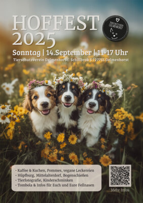 Großes Hoffest am 14.09.2025