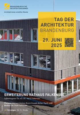 Tag der Architektur 2025: Stadtverwaltung präsentiert am 29. Juni 2025 den neuen Erweiterungsbau