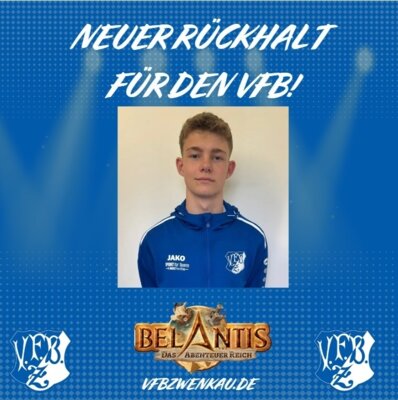 Meldung: � Neuer Rückhalt für den VfB! �