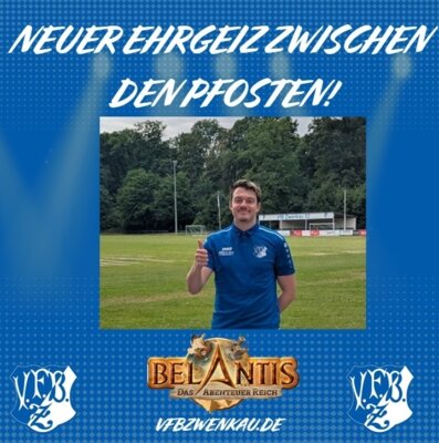 Meldung: � Neuer Ehrgeiz zwischen den Pfosten! �