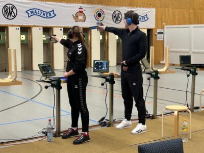 Meldung: Trainingslager in Suhl mit Ralf Schumann – MV-Athleten Finja Schlünz und Arne Theuerkauf mit dabei