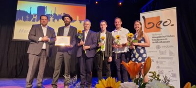 Auszeichnung mit dem beo.Engagementpreis – Sportjugend Oberhausen sagt Danke! (Bild vergrößern)