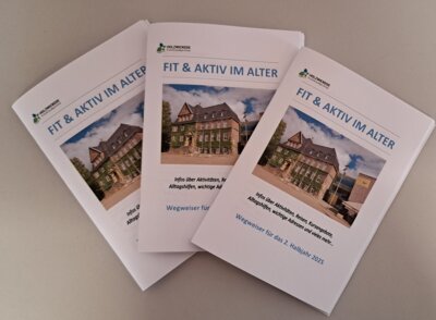 Meldung: Der Wegweiser „Fit & Aktiv im Alter“ für das 2. Halbjahr 2025 ist erschienen!