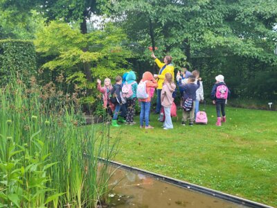 Meldung: Lernen im Grünen - Ausflug zum Park der Gärten