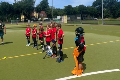 Foto zur Meldung: Siegesserie der mU10 reißt leider