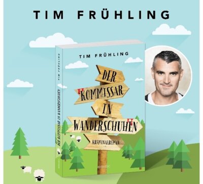 Lesung mit ﻿Tim Frühling am 04.09.2025 (Bild vergrößern)