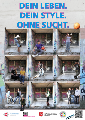 Welt-Drogentag: NDR und Sat.1 zu Gast an der EMR
