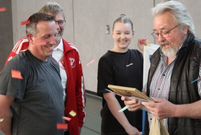 Auszeichnung Christian Reinders (Foto: Czempiel/KSB) (Bild vergrößern)