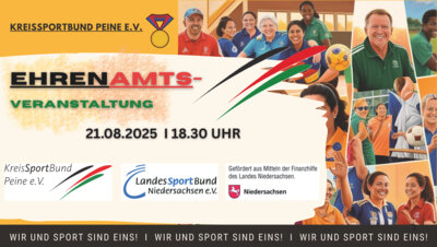EHRENAMTS-Veranstaltung 2025