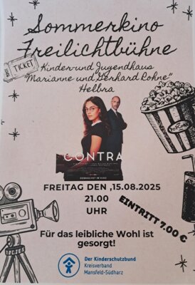 Sommerkino 2025 Helbra (Bild vergr&ouml;&szlig;ern)