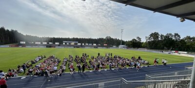 Eröffnung des Sportfestes (Bild vergrößern)