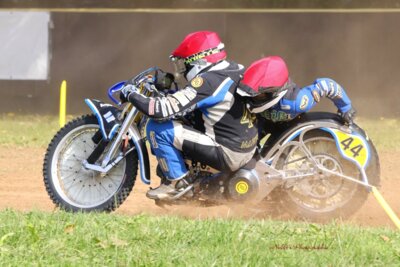 DMV Grasbahnrennen Neuenhasslau als "Midsummer Race" (Bild vergrößern)