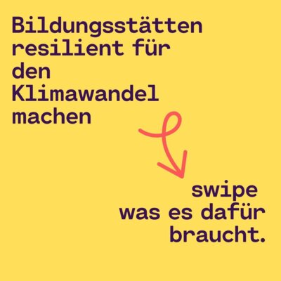 Gezielte Investitionen in Bildungsstätten – praxisnah und unbürokratisch zugänglich!