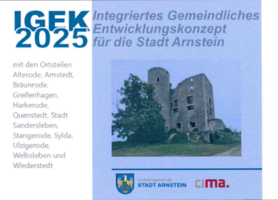 Meldung: Veröffentlichung des 1. Entwurfes des Integrierten Gemeindlichen Entwicklungskonzeptes für die Stadt Arnstein (IGEK 2025)