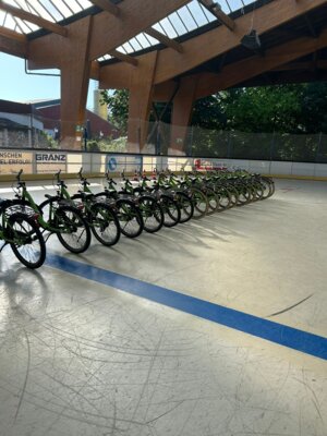 Meldung: Fahrradtraining