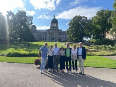 Wissenschaft, Praxis und internationale Impulse - SMHS 2025 in Hamburg gestartet (Bild vergrößern)