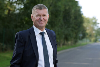 Landrat Siegurd Heinze (Bild: Landkreis OSL) (Bild vergrößern)