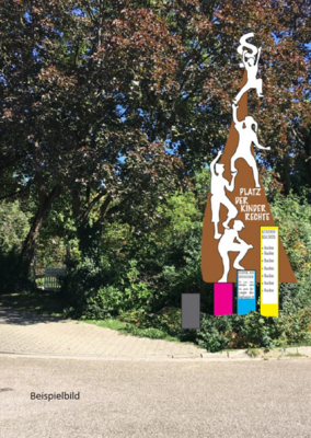 Wiesloch bekommt einen Platz der Kinderrechte! (Bild vergr&ouml;&szlig;ern)