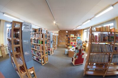 Stadt- und Schulbibliothek Sontra ist während der Sommerferien nur donnerstags geöffnet (Bild vergrößern)