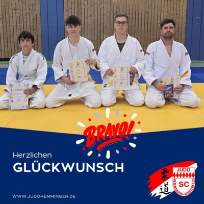 Gürtelprüfung Erwachsene am 26.06.2025 (Bild vergrößern)