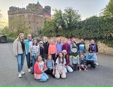 Klassenfahrt nach Oberwesel​ (Bild vergr&ouml;&szlig;ern)