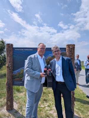 Besuch in Cuxhaven – Eröffnung der Partnerschaftsgalerie