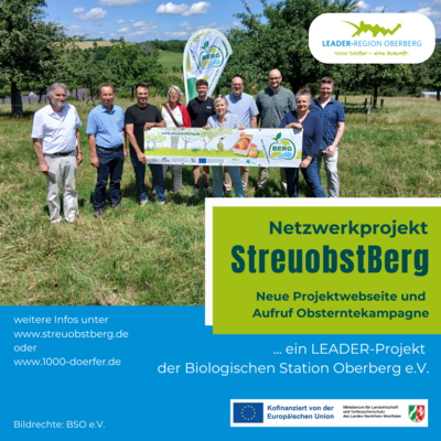 Streuobst-Netzwerk startet erste Saison (Bild vergrößern)