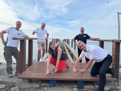 Der Seesteg wächst – dank euch!