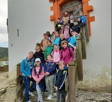 Klassenfahrt der 4b (Bild vergr&ouml;&szlig;ern)