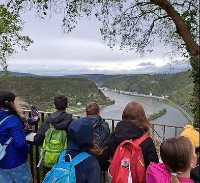 Klassenfahrt der 4c (Bild vergr&ouml;&szlig;ern)