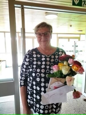 Verabschiedung von Frau Schlau (Bild vergr&ouml;&szlig;ern)