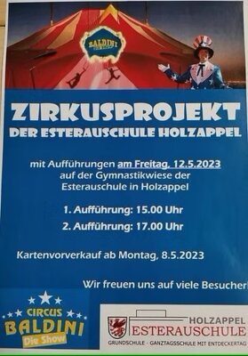 Tosender Applaus beim Zirkusprojekt (Bild vergr&ouml;&szlig;ern)