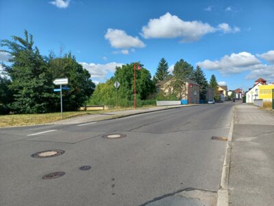 Vollsperrung in der Leipziger Straße ab 07. Juli